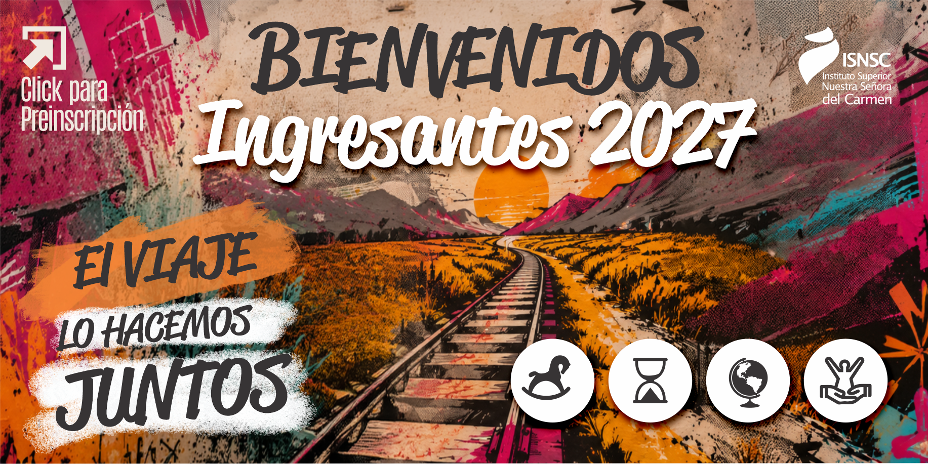 Ingreso 2026 - Preinscripción